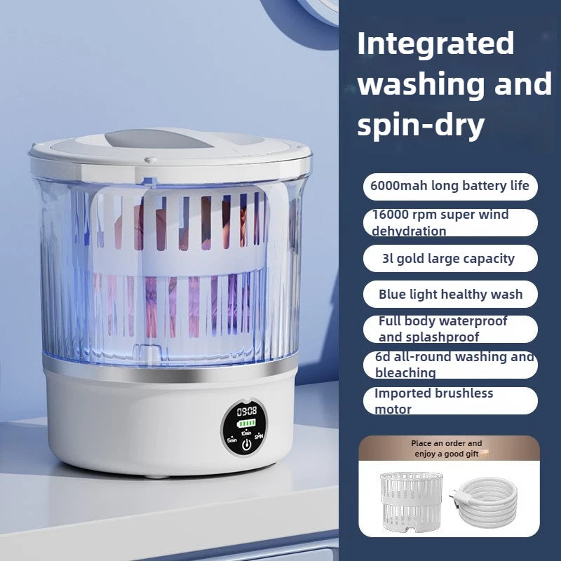 Portable Mini Washing Machine