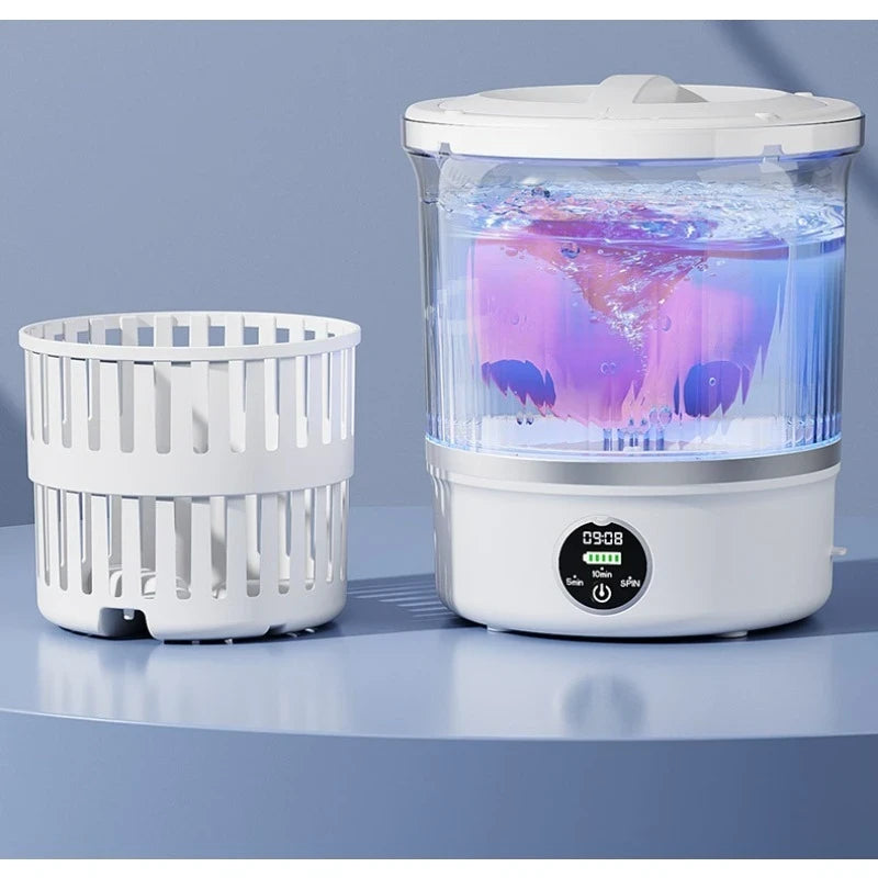 Portable Mini Washing Machine