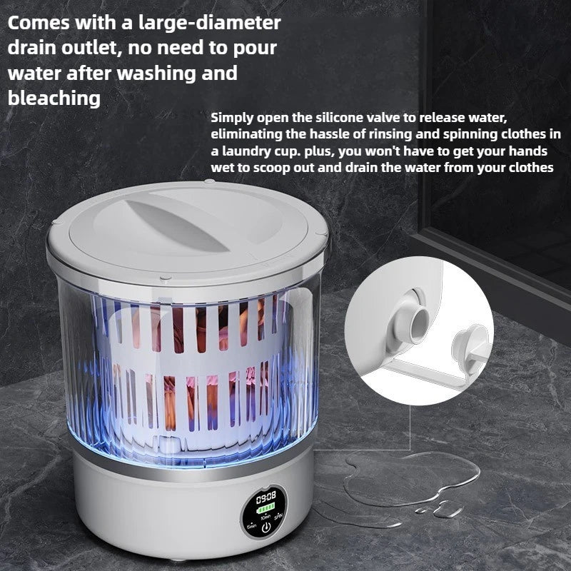 Portable Mini Washing Machine