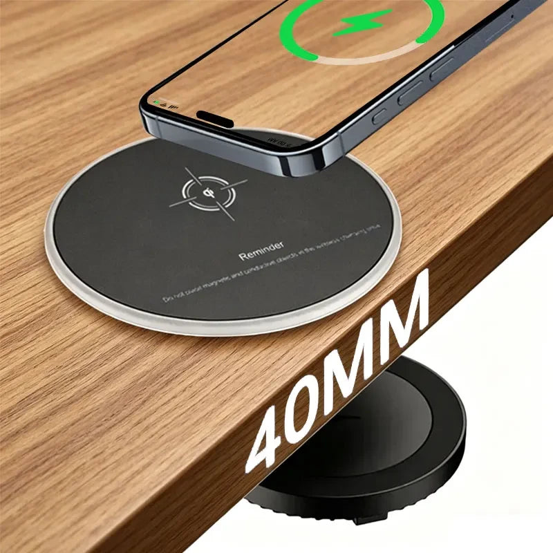 Under Desk Wireless Charger