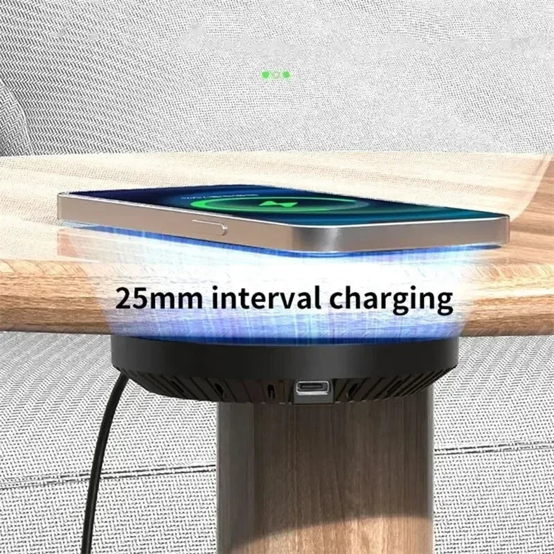 Under Desk Wireless Charger
