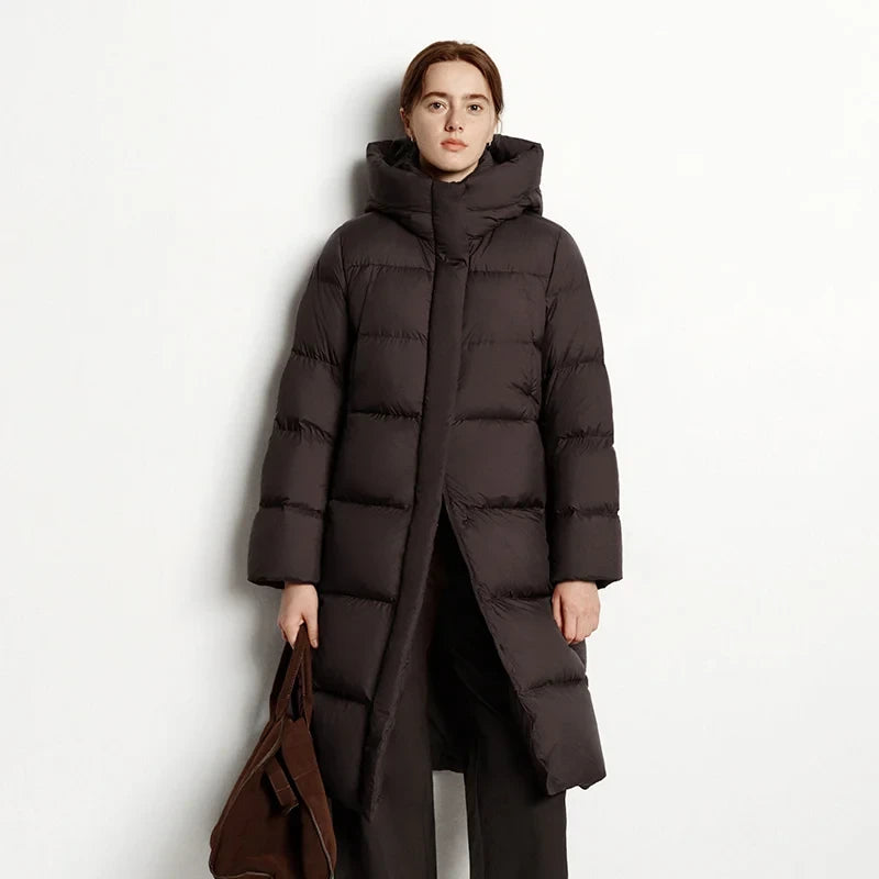Waterproof Hooded Down Jacket