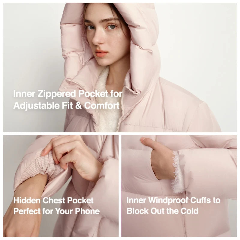 Waterproof Hooded Down Jacket