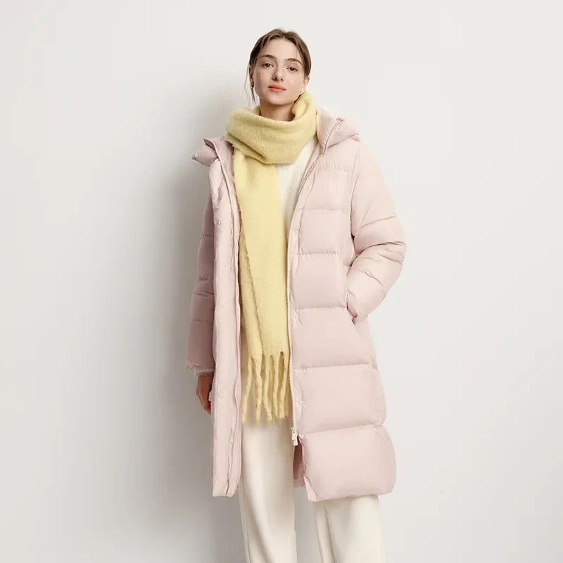 Waterproof Hooded Down Jacket