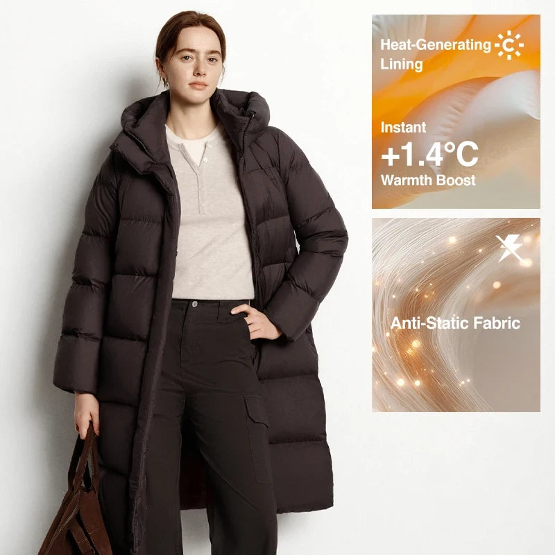 Waterproof Hooded Down Jacket