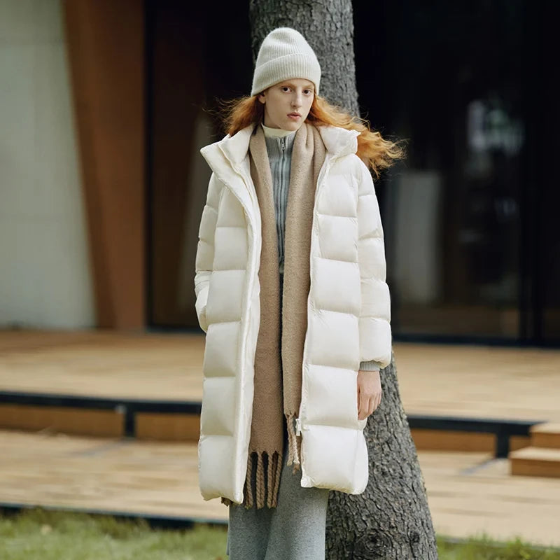 Waterproof Hooded Down Jacket
