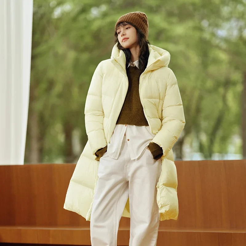 Waterproof Hooded Down Jacket