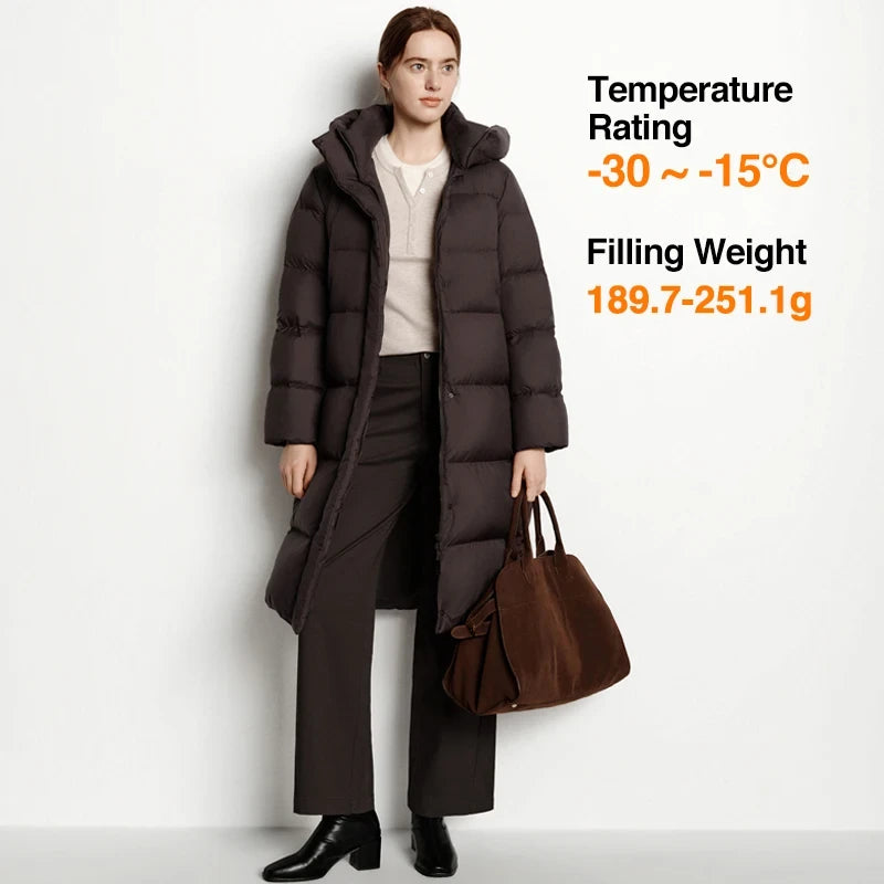 Waterproof Hooded Down Jacket