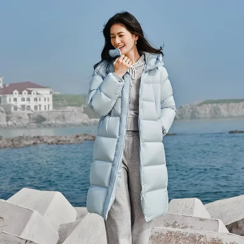 Waterproof Hooded Down Jacket