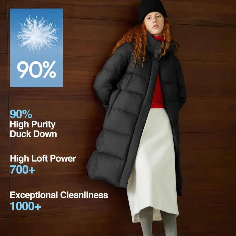 Waterproof Hooded Down Jacket