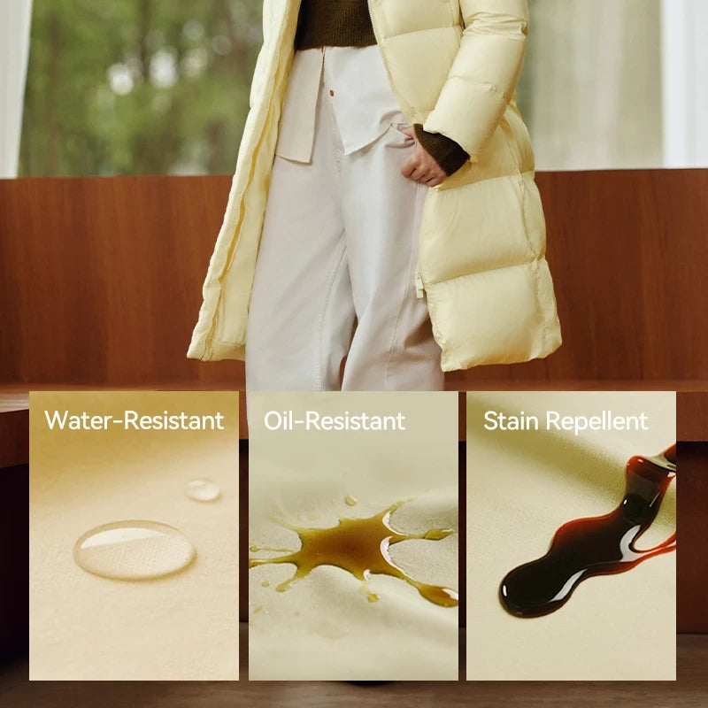 Waterproof Hooded Down Jacket