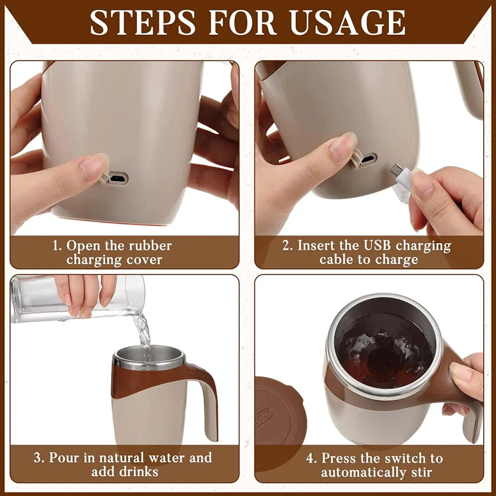 Electric Mixing Mug