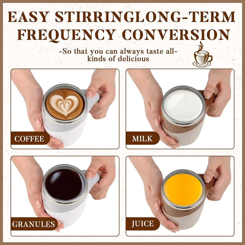 Electric Mixing Mug
