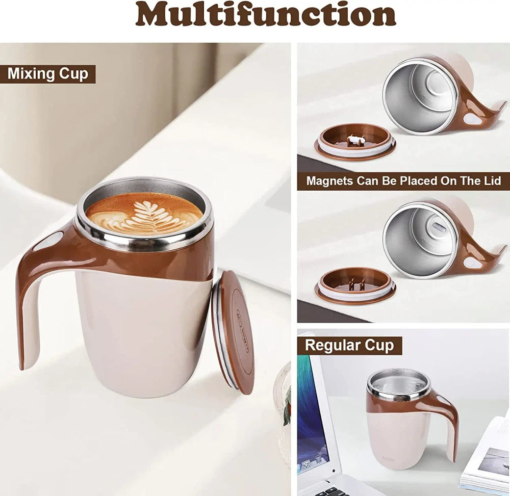 Electric Mixing Mug
