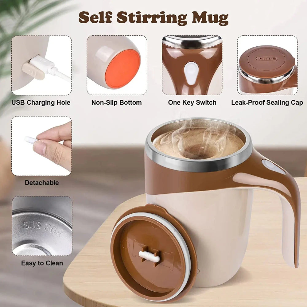 Electric Mixing Mug