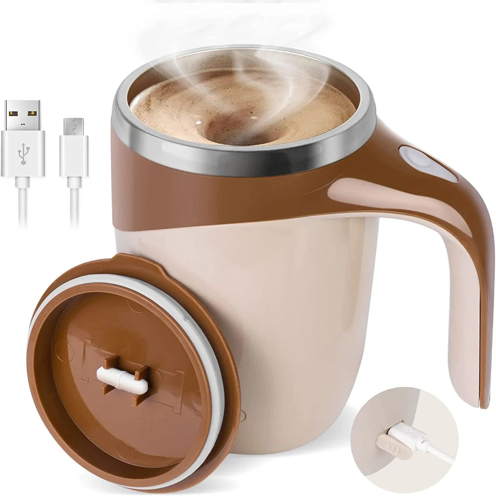 Electric Mixing Mug
