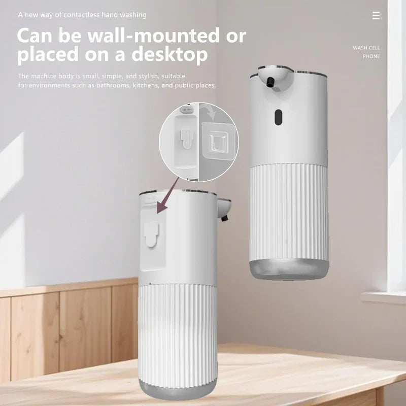 Touchless Foam Soap Dispenser