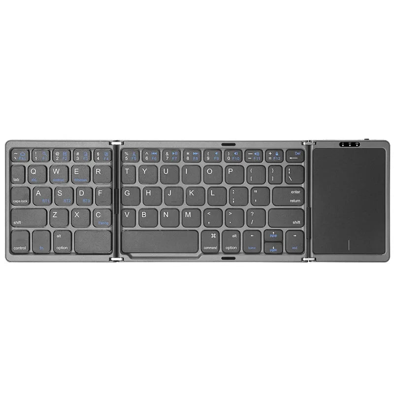 Foldable Dual Bluetooth Keyboard