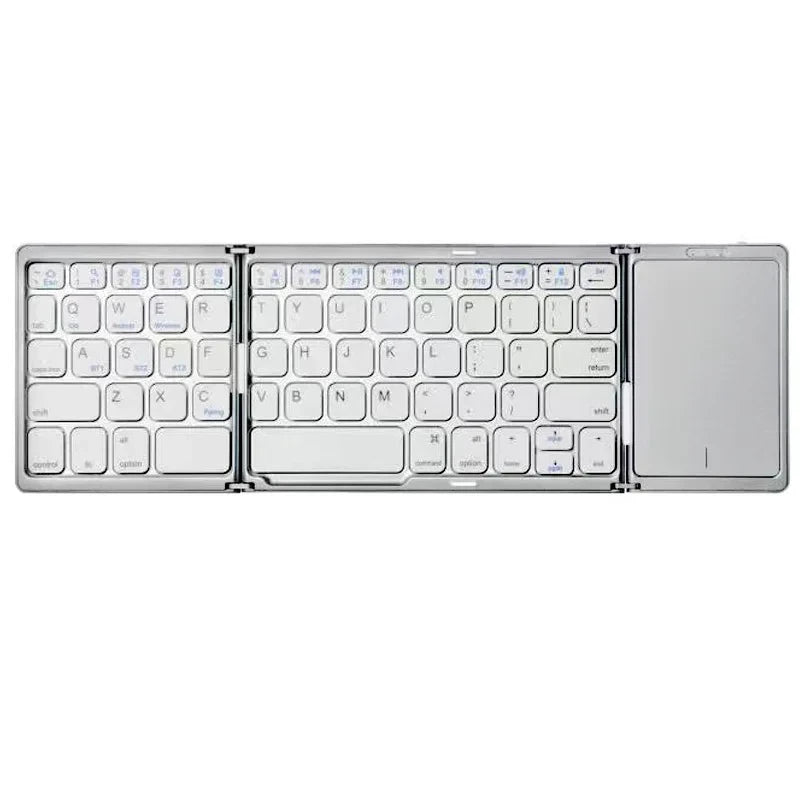 Foldable Dual Bluetooth Keyboard
