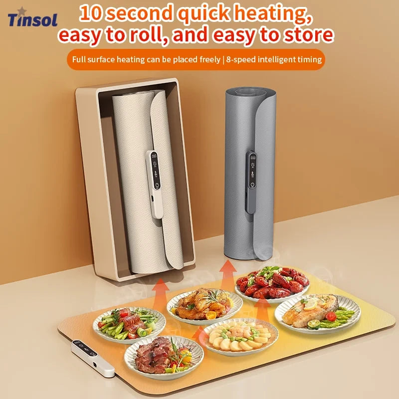Foldable Silicone Food Warmer
