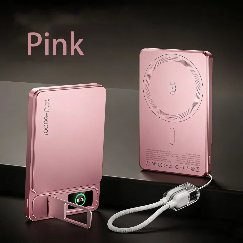 10000mAh Magnetic Power Bank