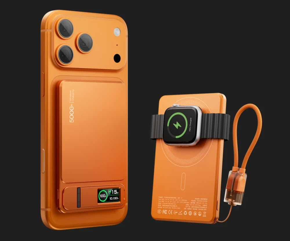10000mAh Magnetic Power Bank