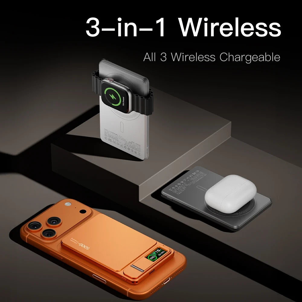 10000mAh Magnetic Power Bank
