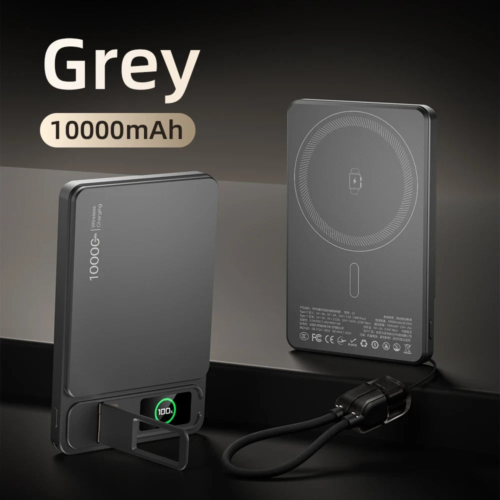 10000mAh Magnetic Power Bank