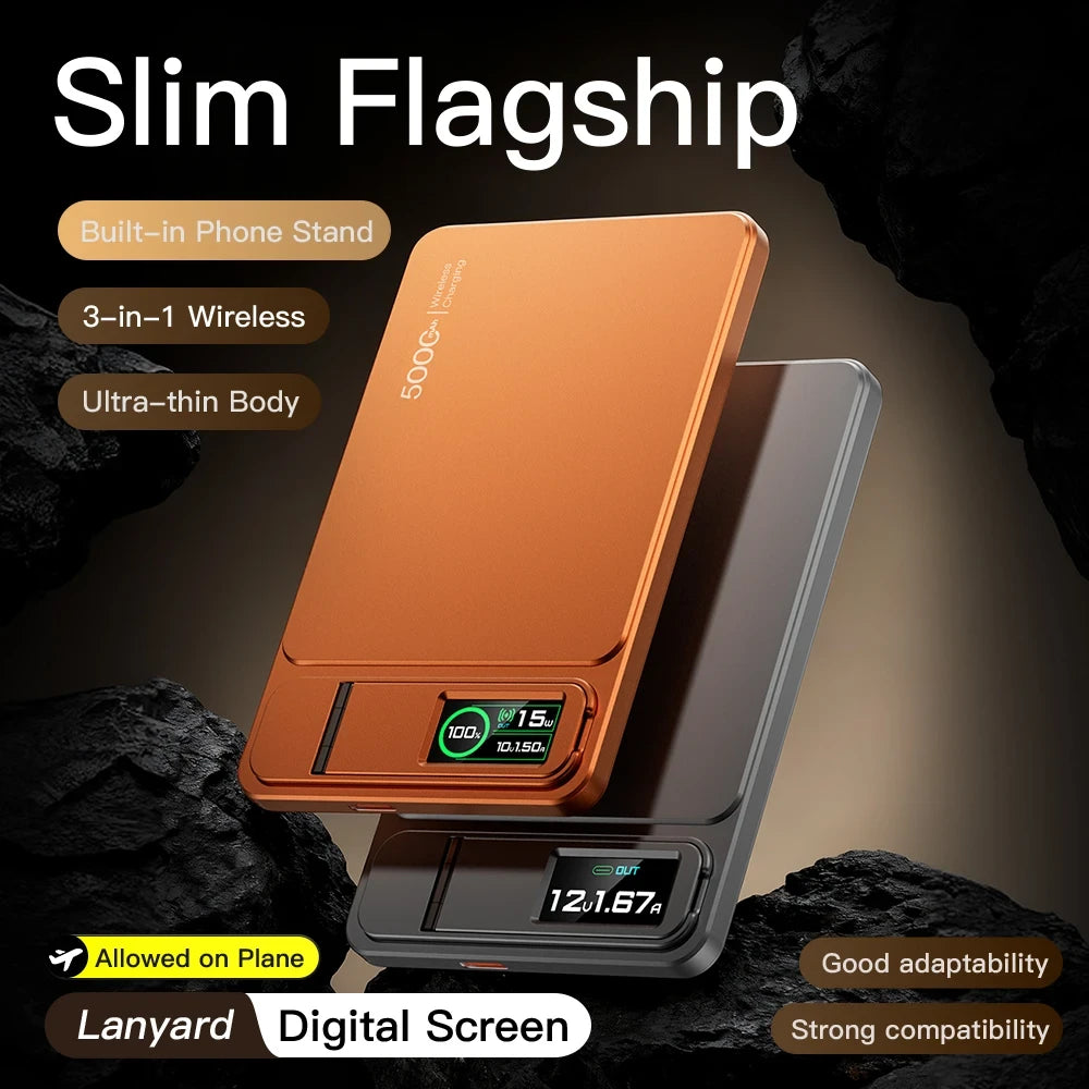 10000mAh Magnetic Power Bank