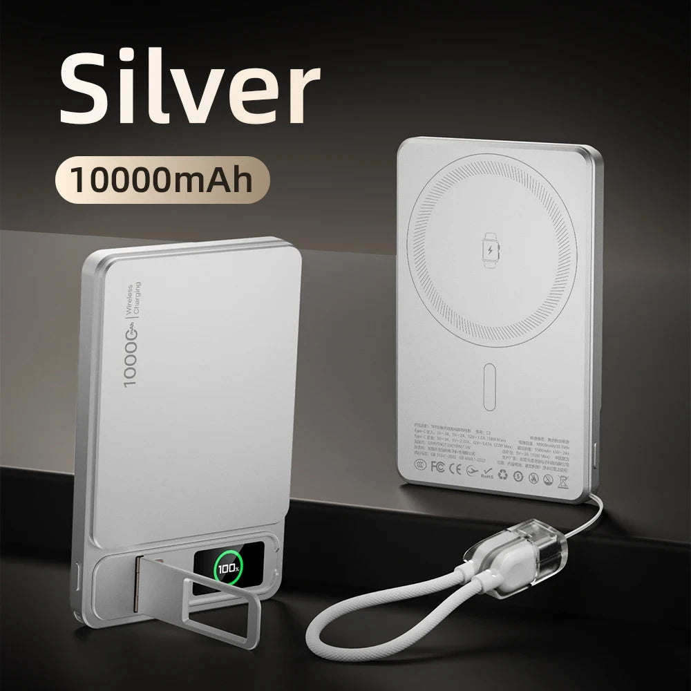 10000mAh Magnetic Power Bank