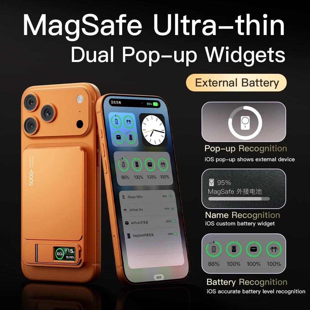 10000mAh Magnetic Power Bank