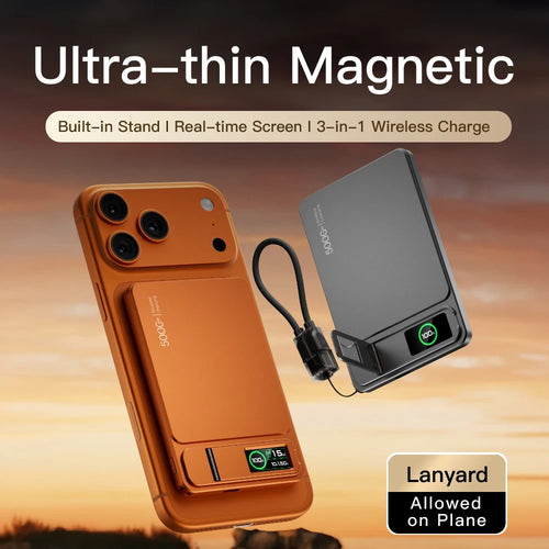 10000mAh Magnetic Power Bank