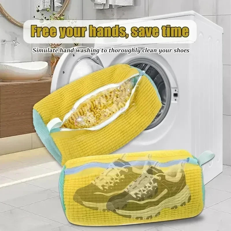 Shoe Washing Bag