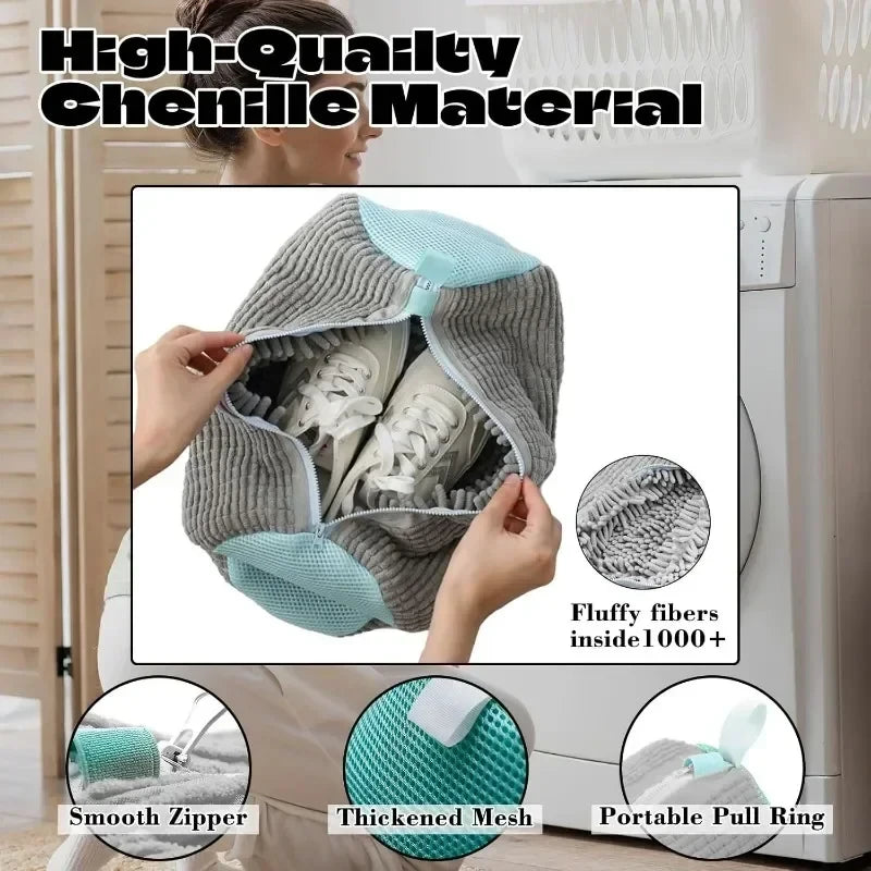 Shoe Washing Bag