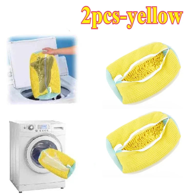 Shoe Washing Bag