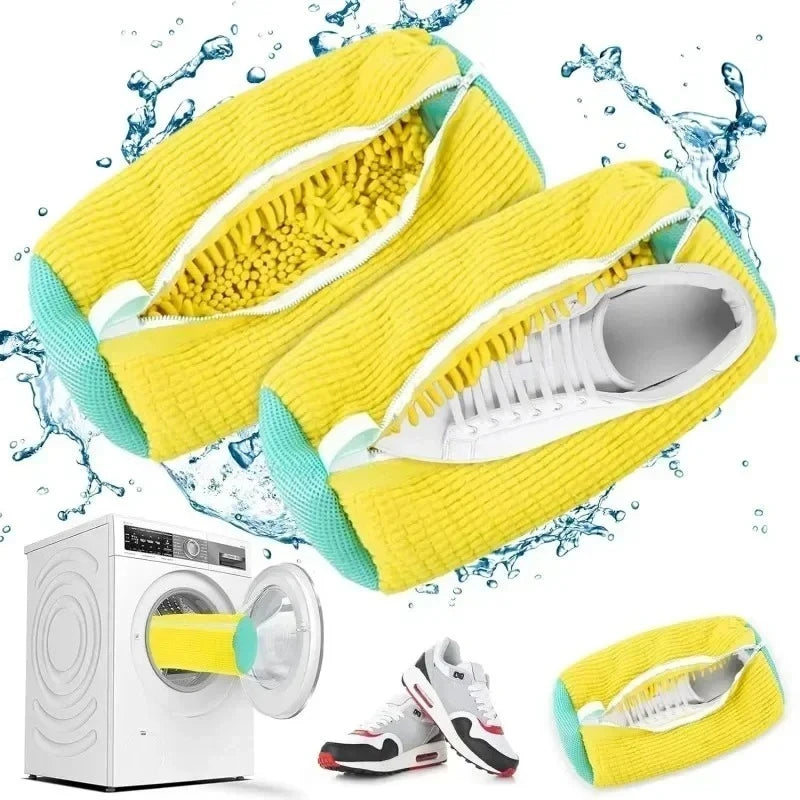 Shoe Washing Bag