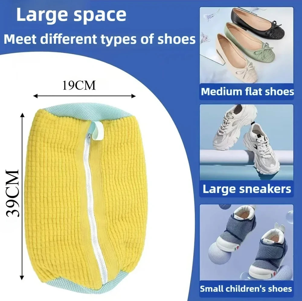 Shoe Washing Bag