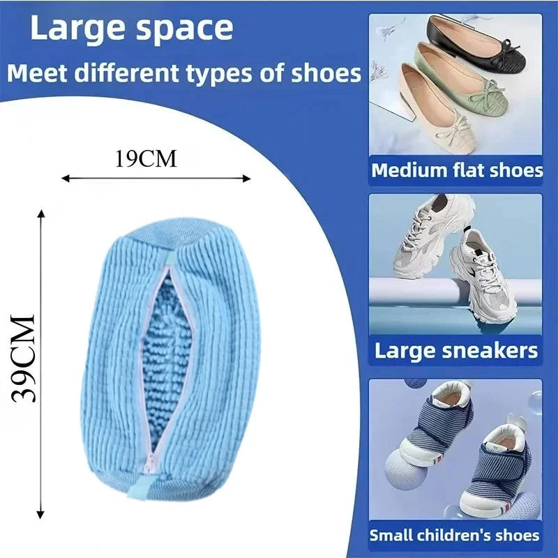 Shoe Washing Bag