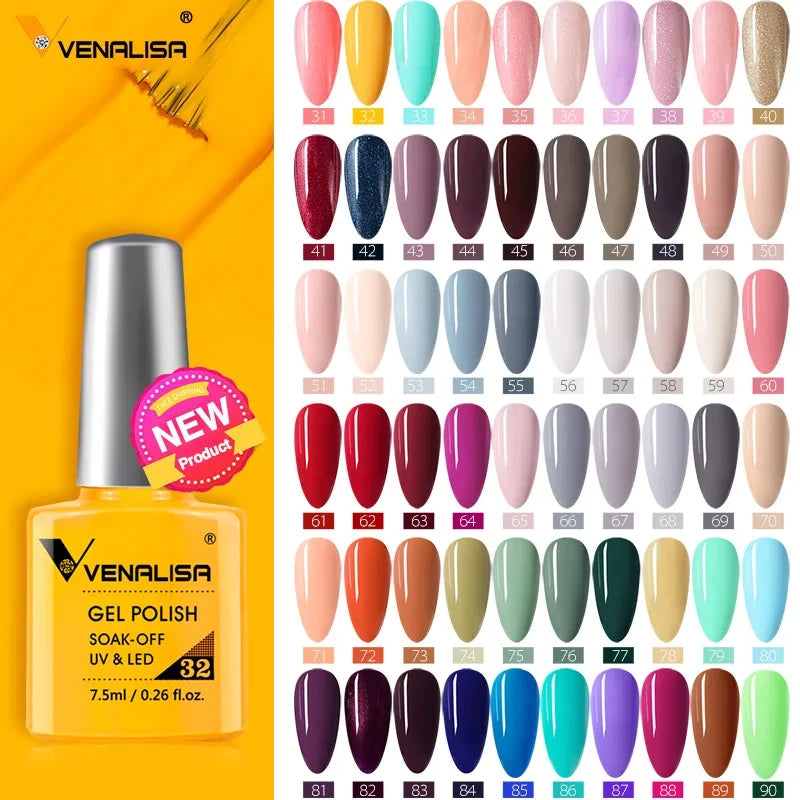 VENALISA HEMA Free Gel Polish