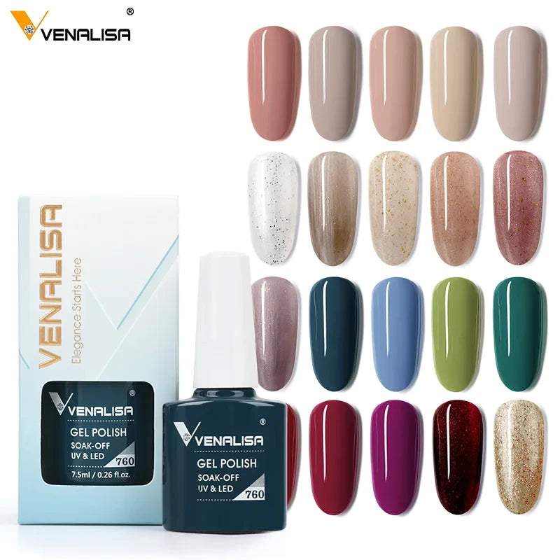 VENALISA HEMA Free Gel Polish