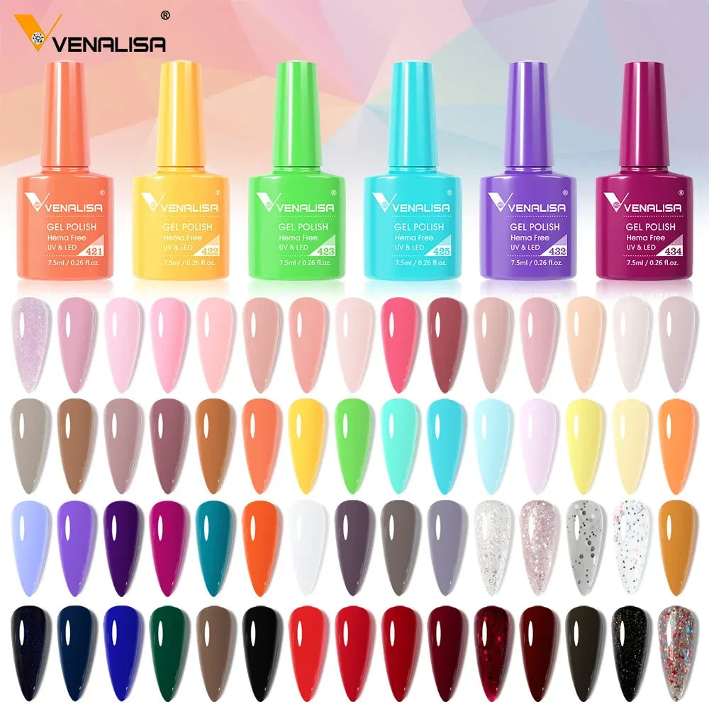 VENALISA HEMA Free Gel Polish