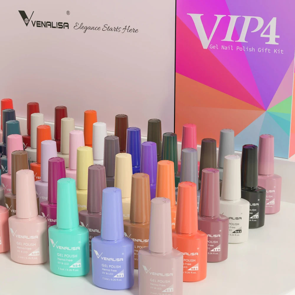 VENALISA HEMA Free Gel Polish