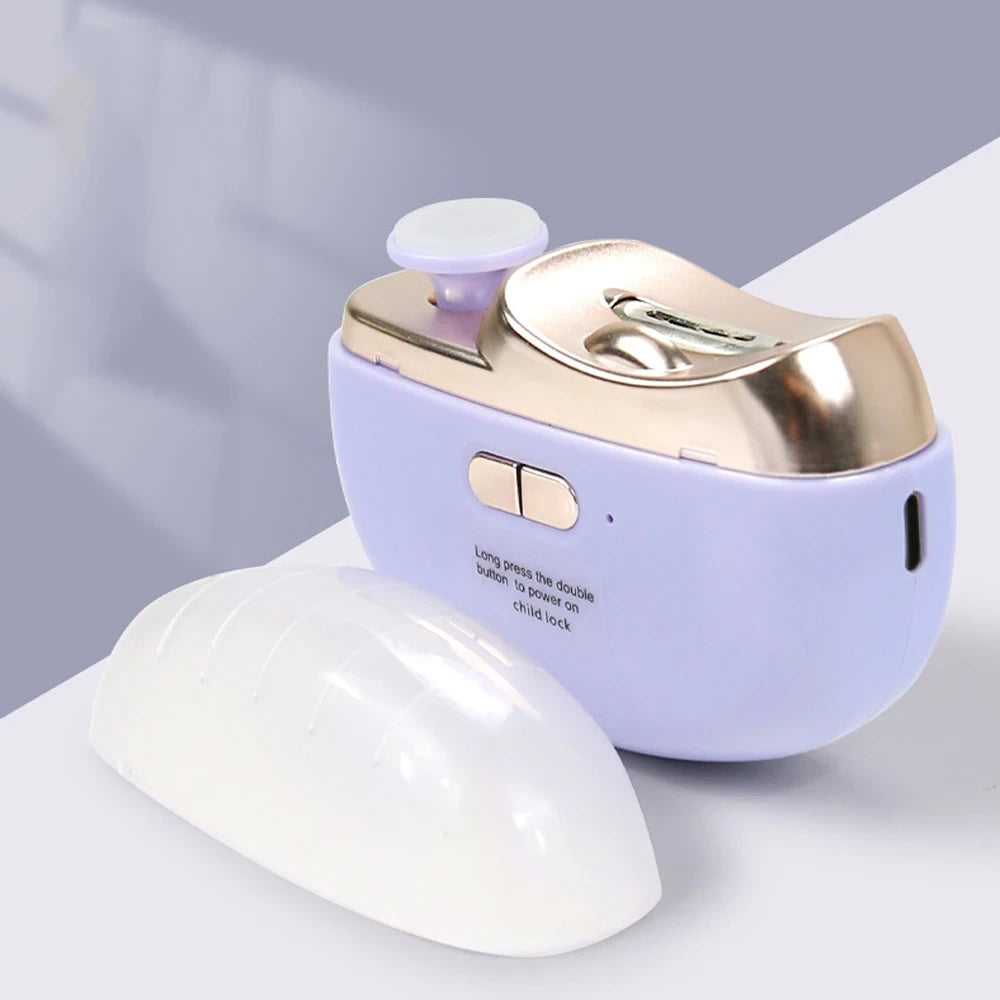 Electric Nail Clipper with Light