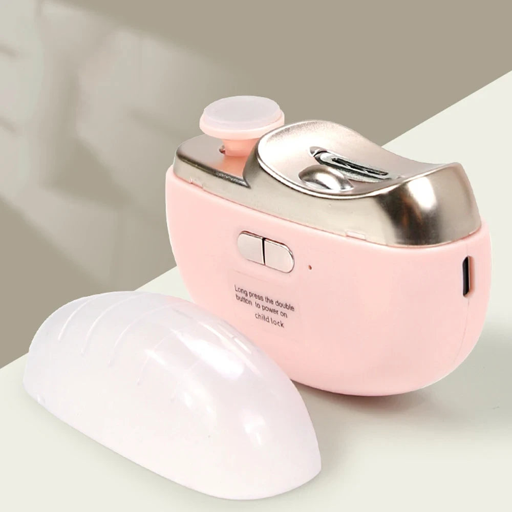 Electric Nail Clipper with Light