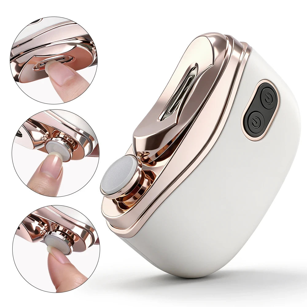 Electric Nail Clipper with Light
