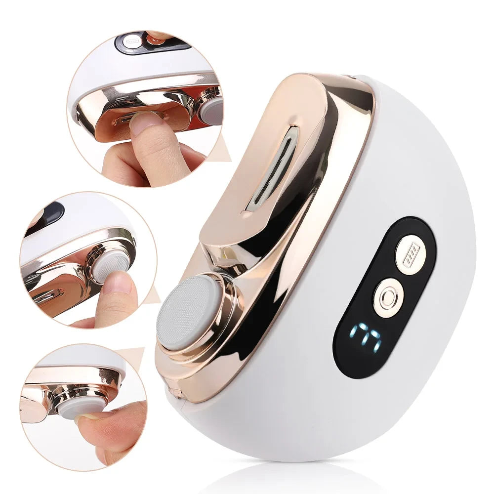 Electric Nail Clipper with Light