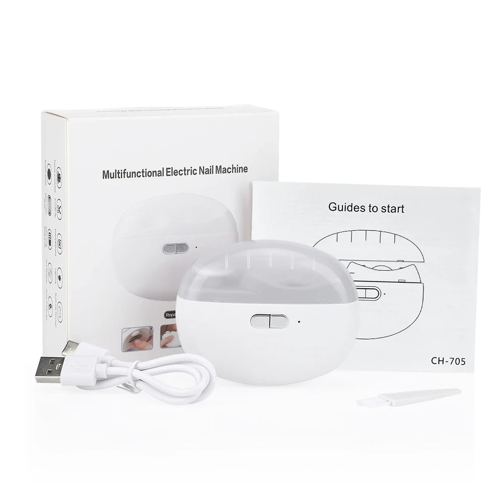 Electric Nail Clipper with Light