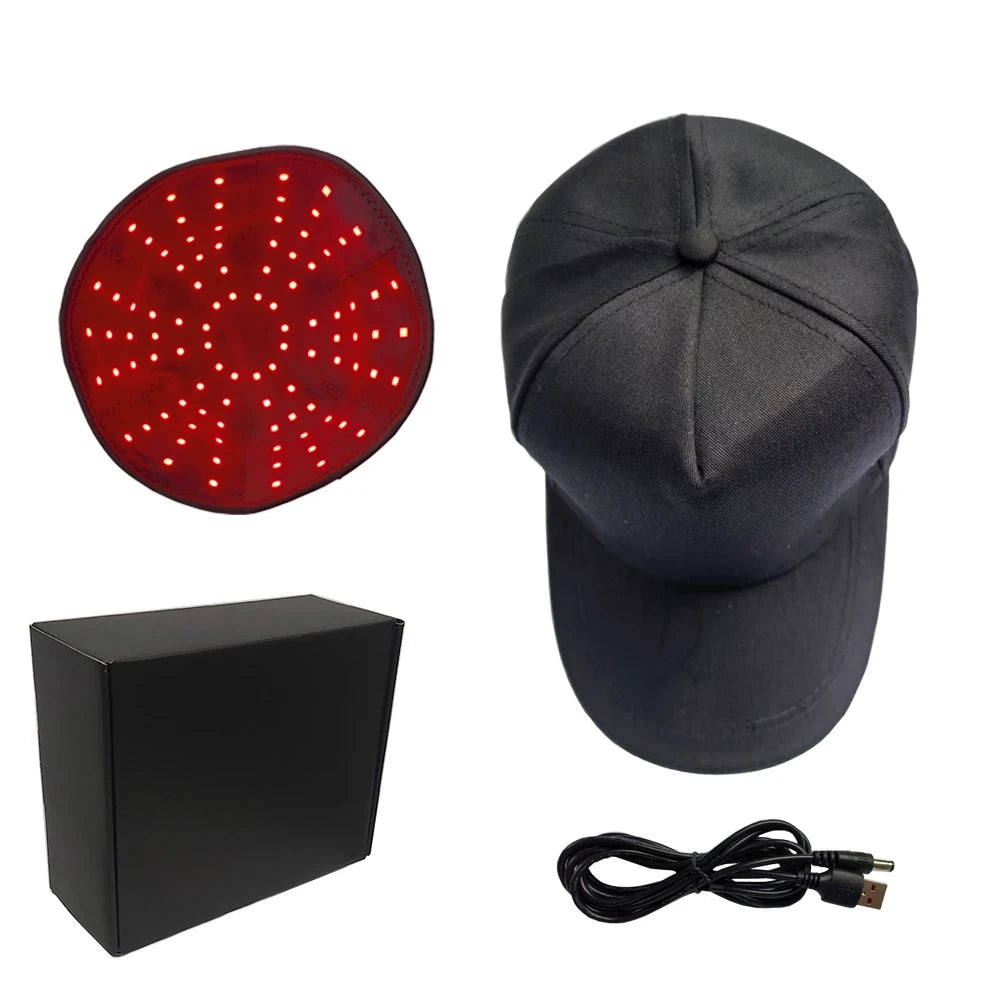 Red Light Hair Regrowth Cap