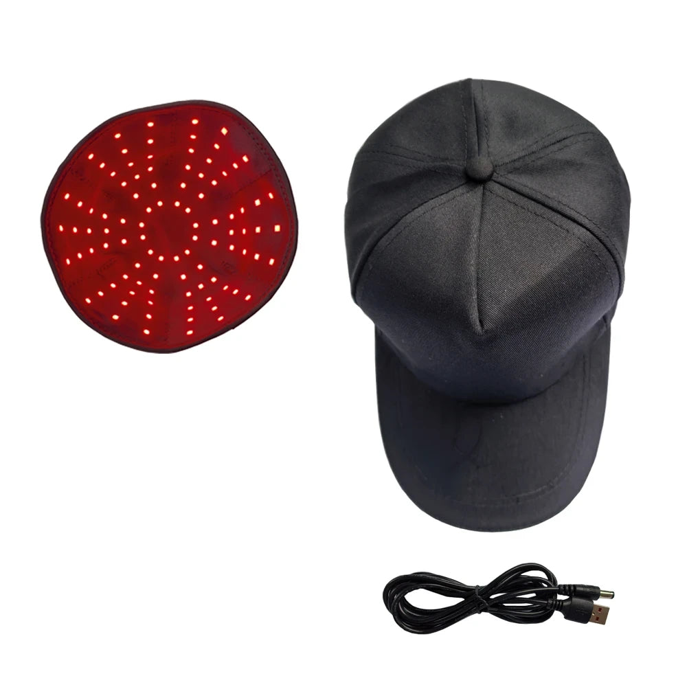 Red Light Hair Regrowth Cap