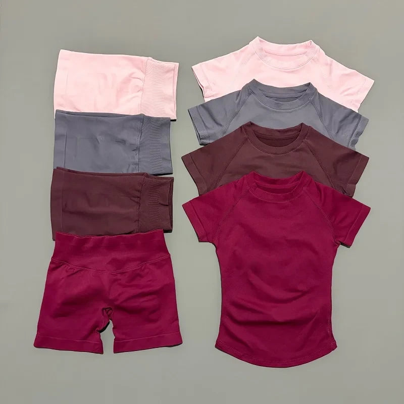 Seamless Yoga Set